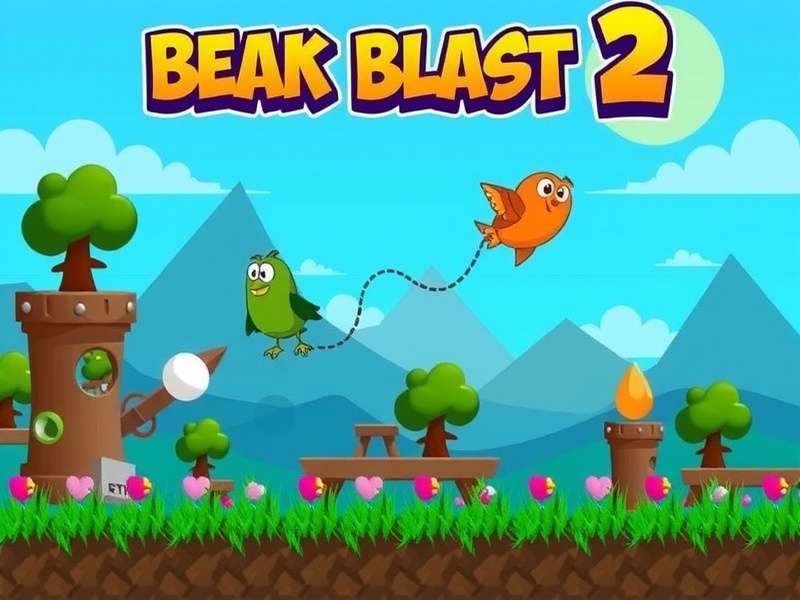 Beak Blast 2 - The Ultimate Indian Gaming Experience Beak Blast 2 Game Cover