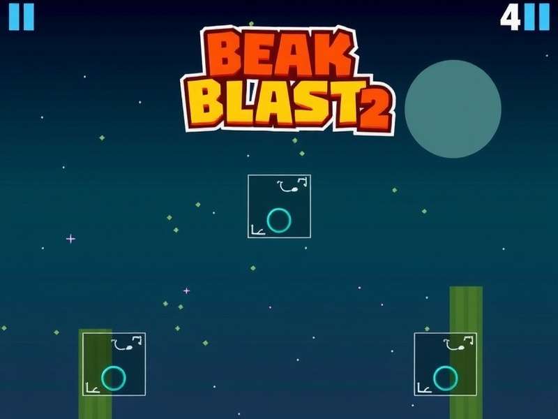 Exciting Gameplay of Beak Blast 2 Beak Blast 2 Gameplay Screenshot